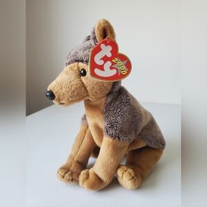 Ty 2000 Beanie Babies | Sarge the German Shepherd Dog